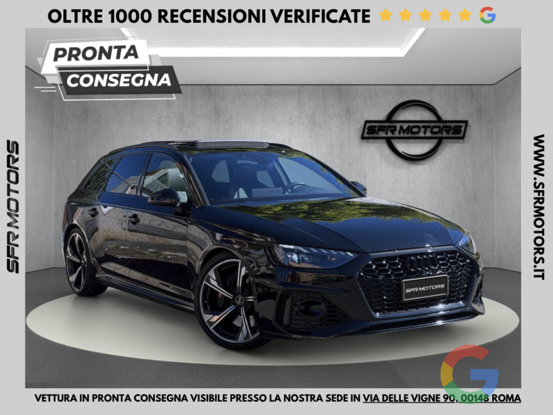 Audi A4 RS4 Avant 2.9 tfsi quattro 450cv tiptronic