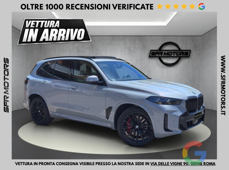 BMW X5 X5 xdrive30d MSport Pro auto – PROMO/IVA ESPOSTA