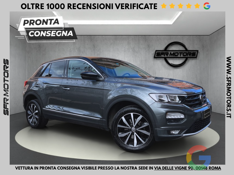 Volkswagen T-Roc T-Roc 1.0 tsi Style 115cv – PROMO