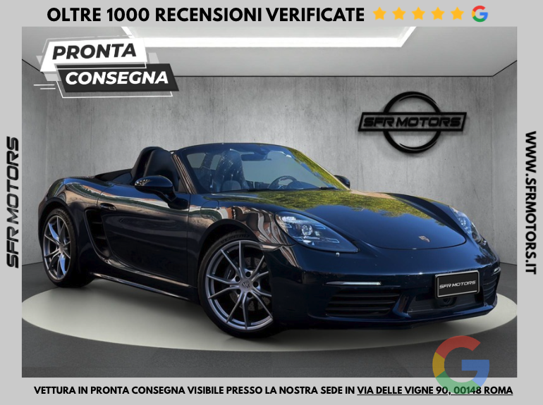 Porsche 718 718 Boxster 2.0 300cv pdk – PROMO