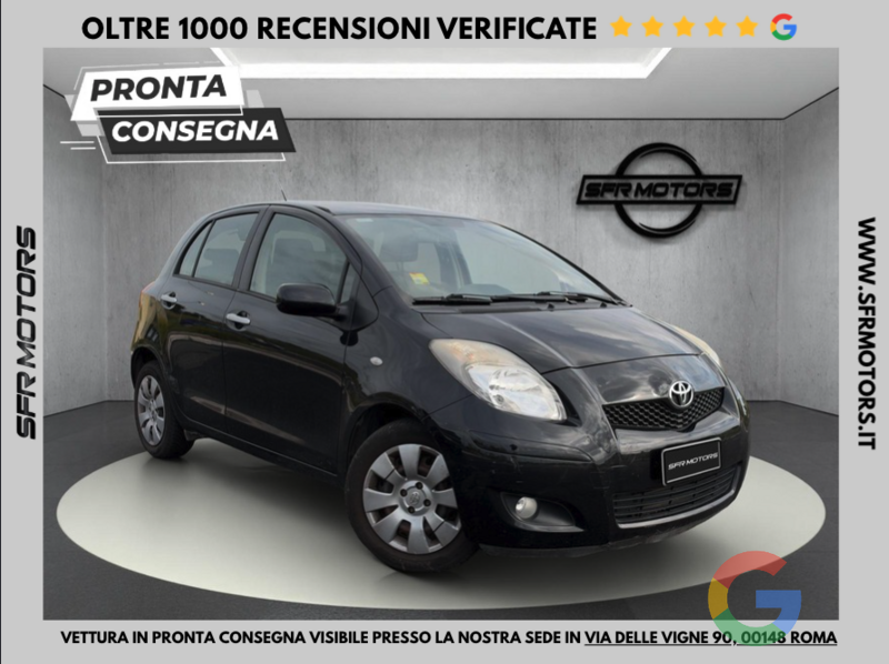 Toyota Yaris Yaris 5p 1.3 automatica – PREZZO REALE!!
