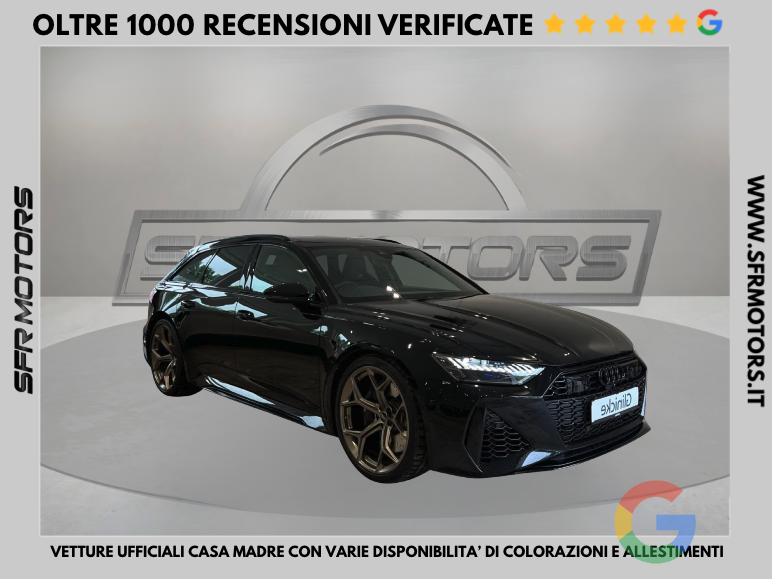 Audi RS6 4.0 quattro tiptronic Performance Avant