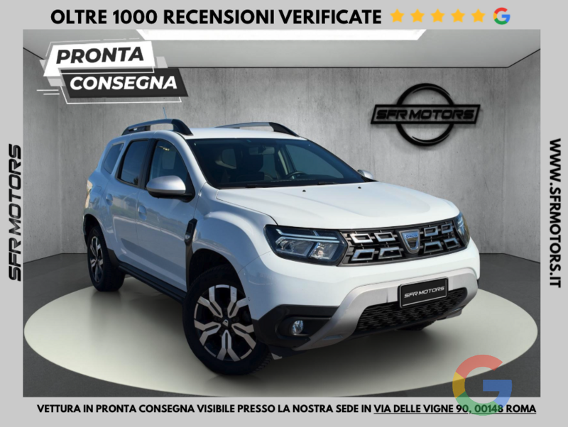 Dacia Duster Duster 1.0 tce Prestige Gpl 4×2 100cv – PROMO