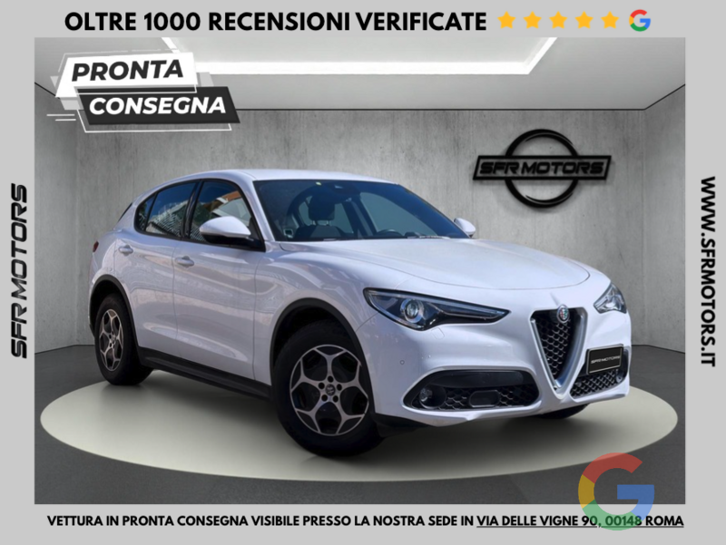Alfa Romeo Stelvio Stelvio 2.2 t Super Business Q4 190cv auto – PROMO/IVA ESP.