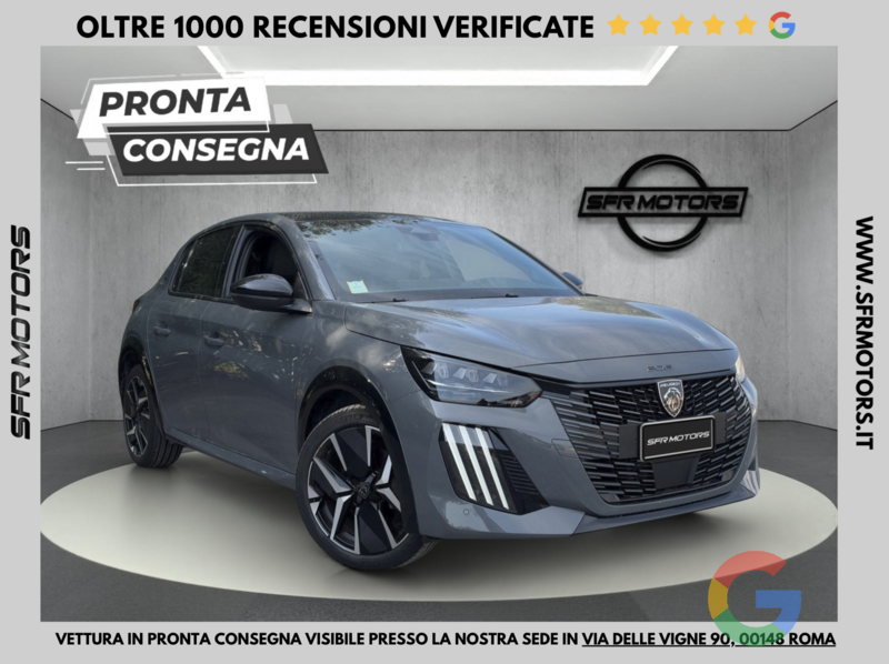 Peugeot 208 208 1.2 hybrid GT Exclusive 145cv e-dcs 6 – PROMO/IVA ESP.