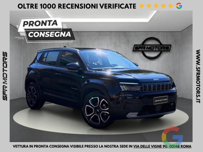 Jeep Avenger Avenger 1.2 turbo Summit fwd 100cv – PROMO/IVA ESP.