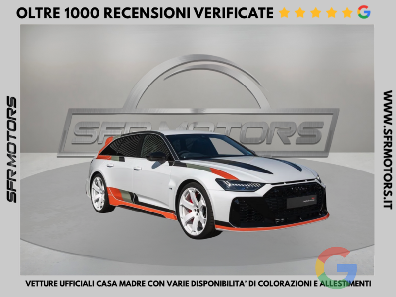 Audi RS6 4.0 quattro tiptronic Performance Avant 2026 *PROMO* *IVA ESP*