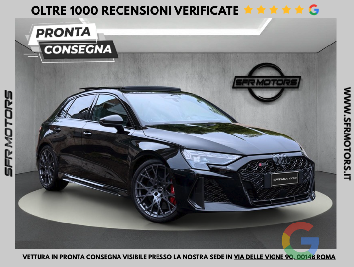 Audi RS3 RS3 Sportback 2.5 tfsi quattro s-tronic – PROMO/IVA ESP.