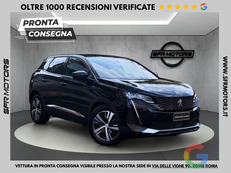 Peugeot 3008 3008 1.6 hybrid phev Allure Pack 225cv e-eat8 – PROMO/IVA ESP.