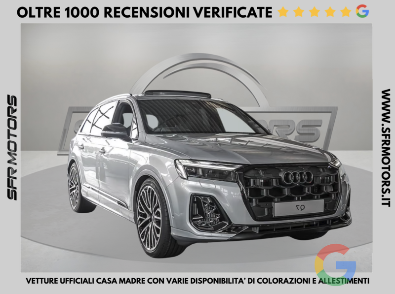 Audi SQ7 SQ7 TFSI quattro tiptr sport attitude *PROMO* *IVA ESP.*