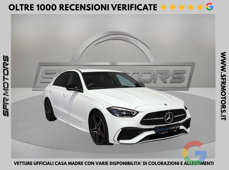 Mercedes-Benz Classe C C220d Premium plus AMG *PROMO* *IVA ESP.*