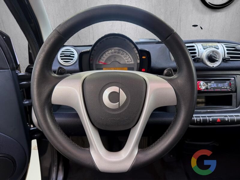 smart fortwo Fortwo 1.0 more black 71cv – SERVOSTERZO