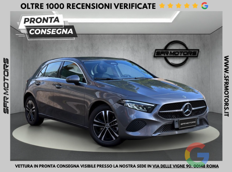 Mercedes-Benz Classe A A 250 e phev Progressive Advanced auto – PROMO/IVA ESP.