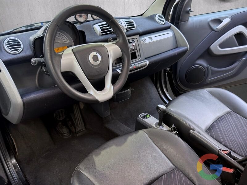 smart fortwo Fortwo 1.0 more black 71cv – SERVOSTERZO
