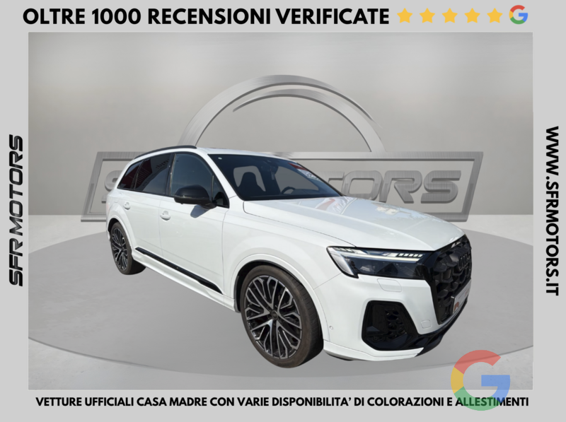 Audi SQ7 SQ7 TFSI quattro tiptr sport attitude *PROMO* *IVA ESP.*