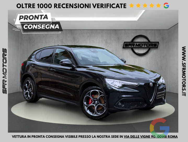 Alfa Romeo Stelvio Stelvio 2.2 t Sprint Q4 190cv auto – PROMO/IVA ESP.