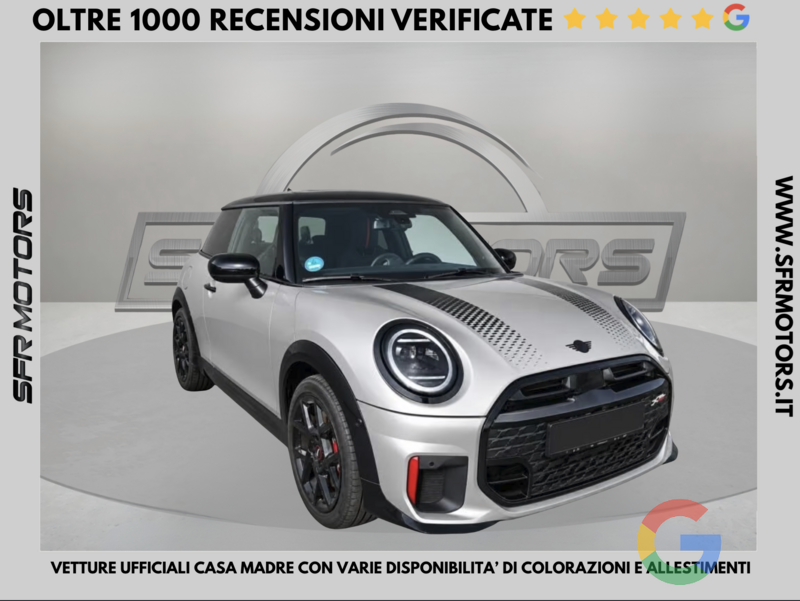 MINI Cooper Mini Cooper 3p 2.0 John Cooper Works JCW auto *PROMO* *IVA ESP.*