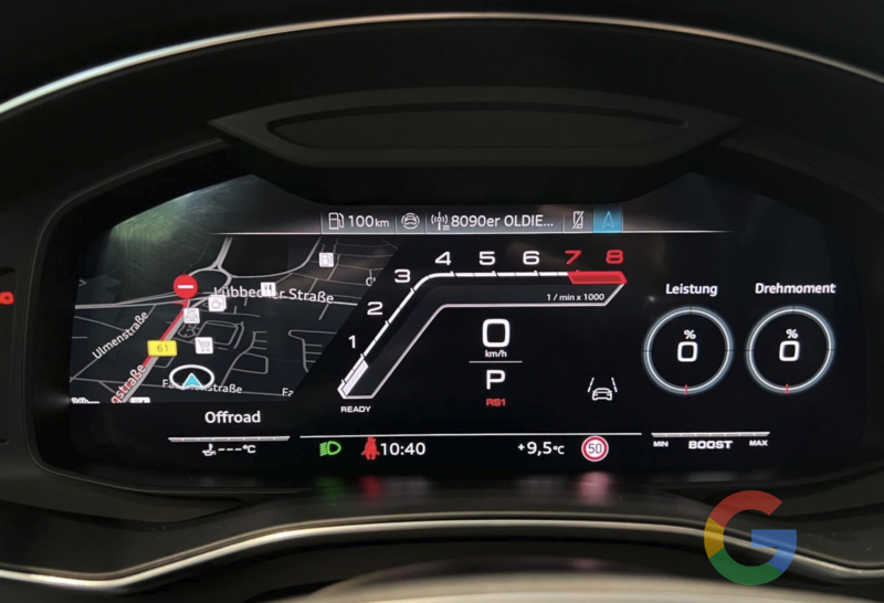 Audi RS6 4.0 quattro tiptronic Performance Avant