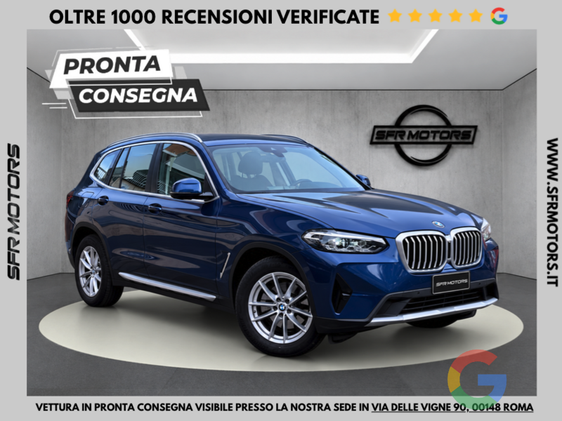 BMW X3 X3 xdrive20i mhev 48V auto – PROMO/IVA ESP.