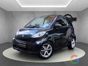 smart fortwo Fortwo 1.0 more black 71cv – SERVOSTERZO
