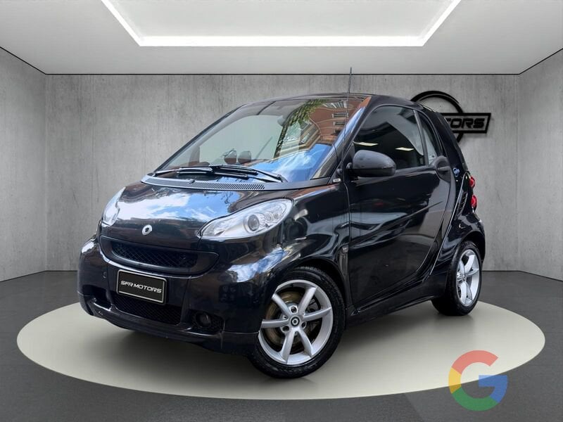 smart fortwo Fortwo 1.0 more black 71cv – SERVOSTERZO