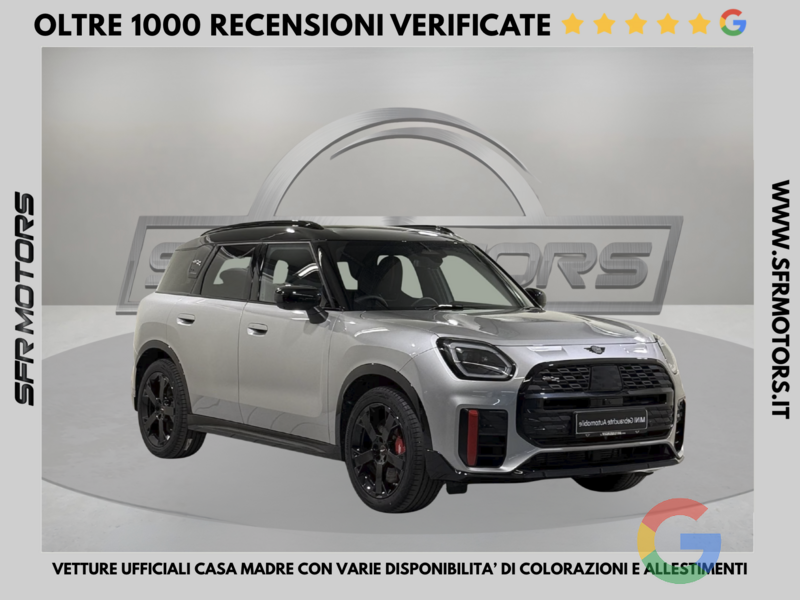 MINI Countryman Mini Countryman 2.0 John Cooper Works JCW all4 auto