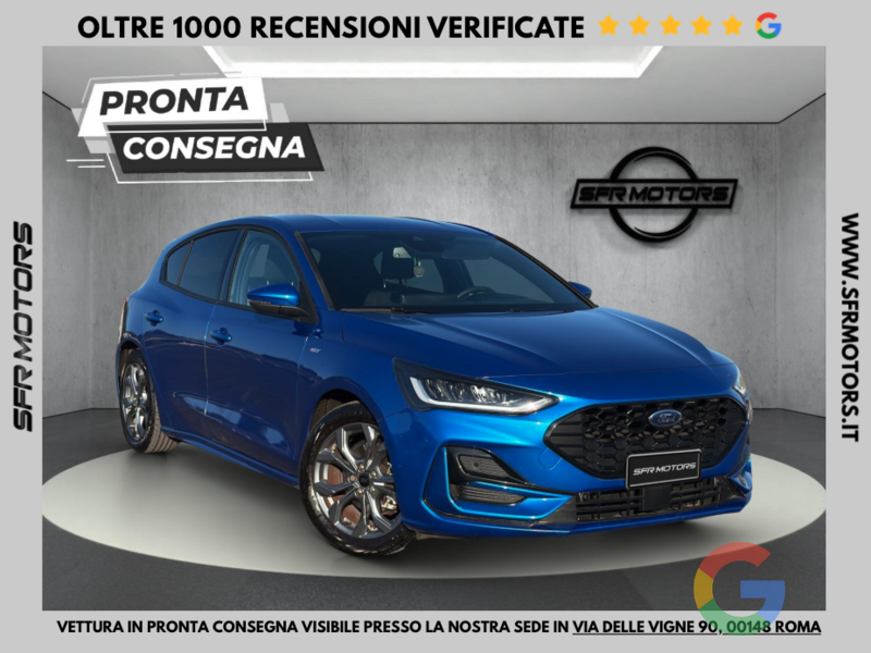 Ford Focus 1.0 EcoBoost Hybrid 125cv ST-Line – PROMO