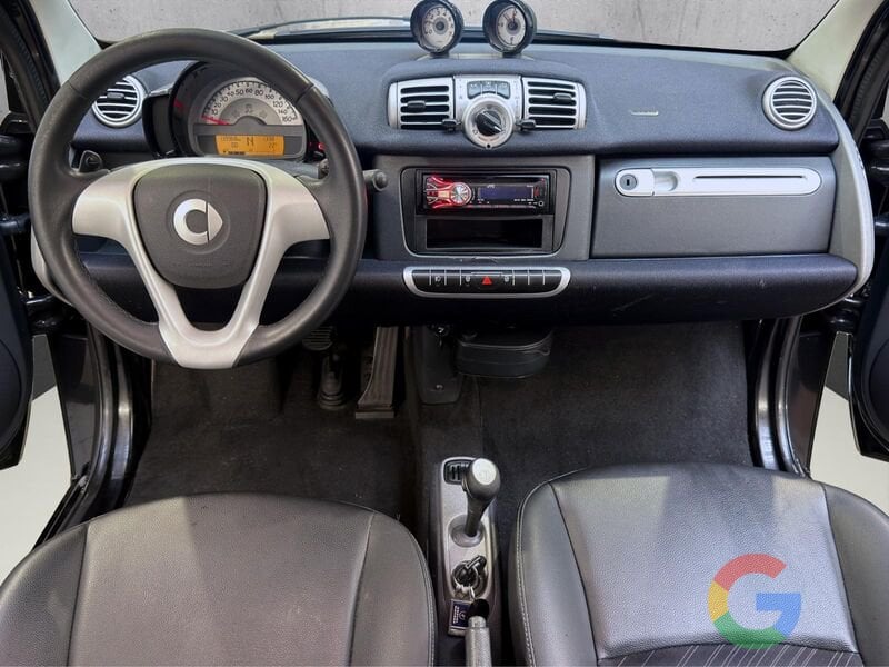 smart fortwo Fortwo 1.0 more black 71cv – SERVOSTERZO