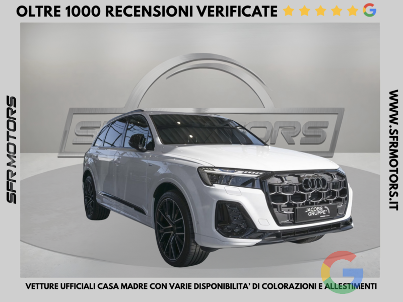 Audi Q7 Q7 3.0 tdi mhev S line edition quattro 286cv tiptronic 7p.ti *PROMO**IVA ESP.*