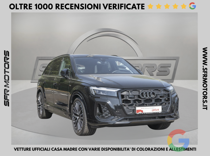 Audi Q7 Q7 3.0 tdi mhev S line edition quattro 286cv tiptronic 7p.ti *PROMO* *IVA ESP*