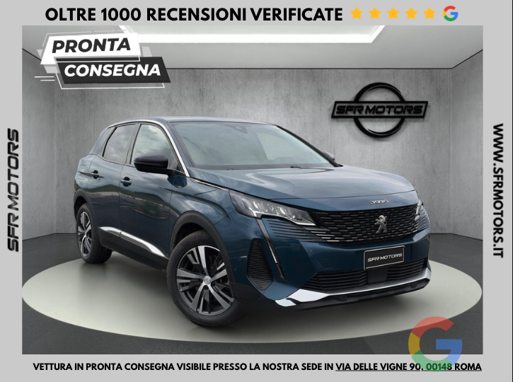 Peugeot 3008 3008 1.6 hybrid phev Allure 225cv e-eat8 – PROMO/IVA ESP.