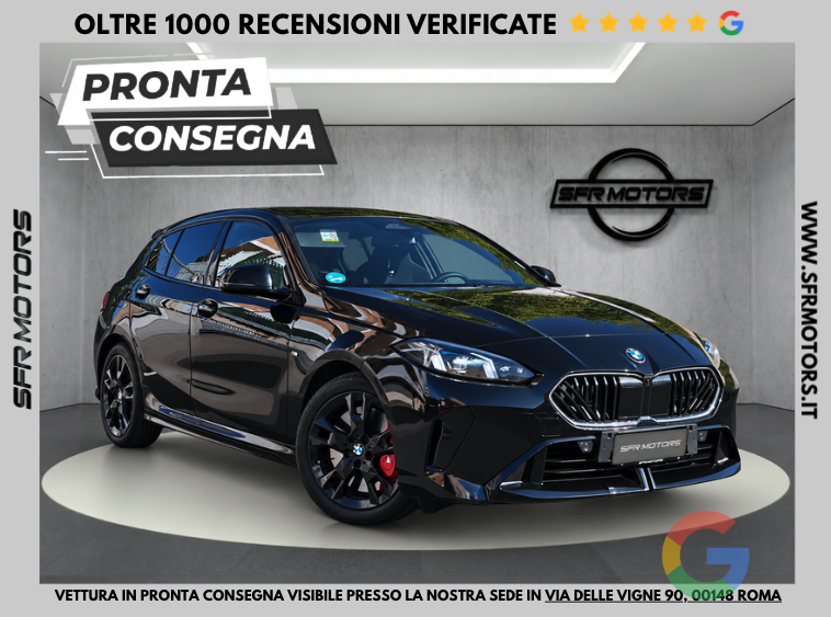 BMW Serie 1 120 48V MSport Pro auto – PROMO/IVA ESP.