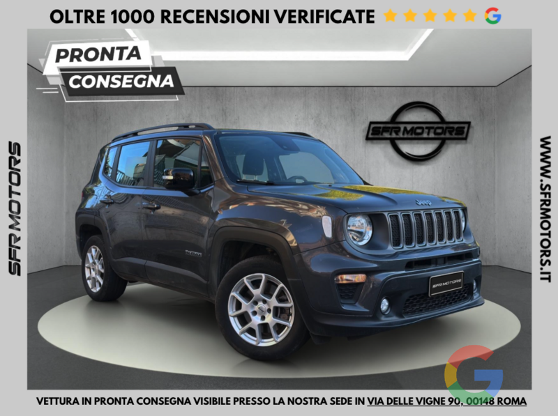 Jeep Renegade Renegade 1.3 t4 phev Limited 4xe at6 – PROMO/IVA ESP.