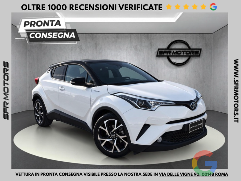 Toyota C-HR C-HR 1.8h Trend 2wd e-cvt – PROMO