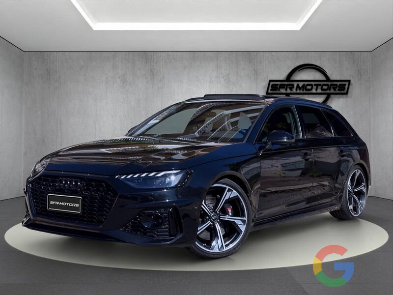 Audi A4 RS4 Avant 2.9 tfsi quattro 450cv tiptronic