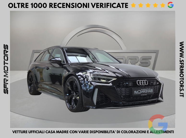 Audi RS6 4.0 quattro tiptronic Performance Avant *PROMO* *IVA ESP.*