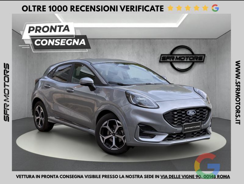 Ford Puma Puma 1.0 ecoboost h ST-Line 125cv auto – PROMO/IVA ESP.