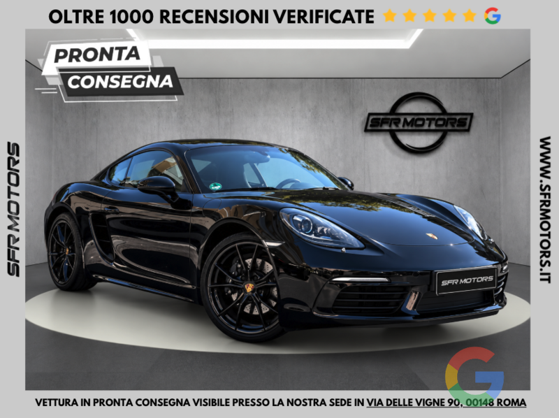 Porsche 718 718 Cayman 2.0 300cv pdk