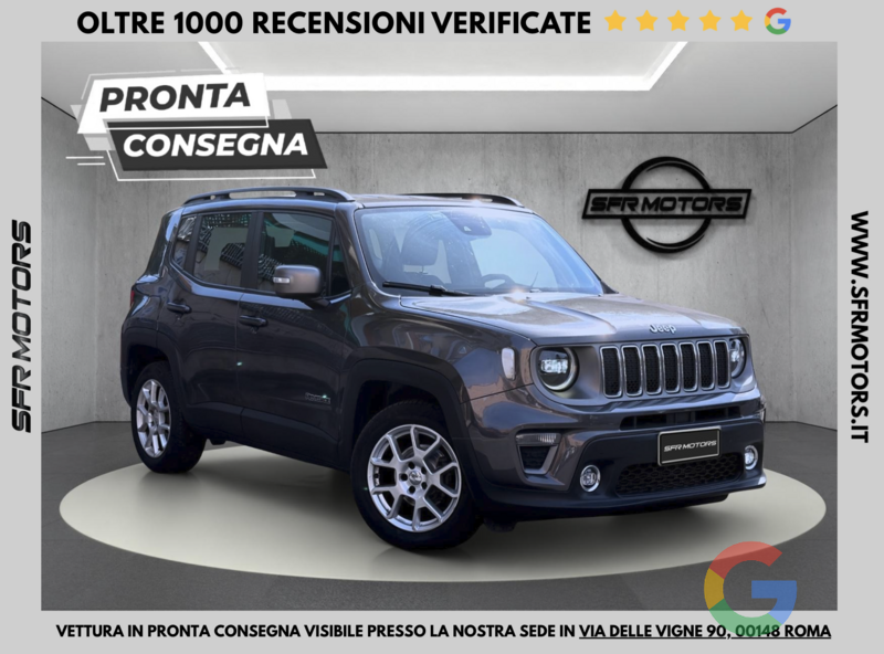Jeep Renegade Renegade 1.6 mjt Limited 2wd 120cv – PROMO