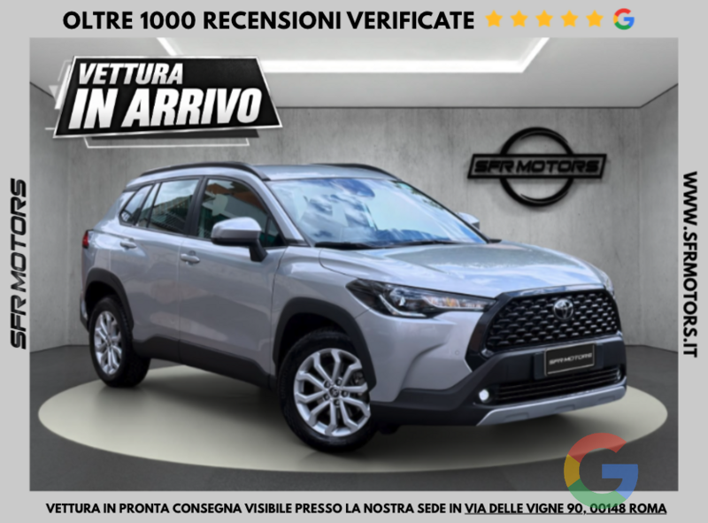 Toyota Corolla Cross 1.8H (140 CV) E-CVT Business 2WD – PROMO/IVA ESP