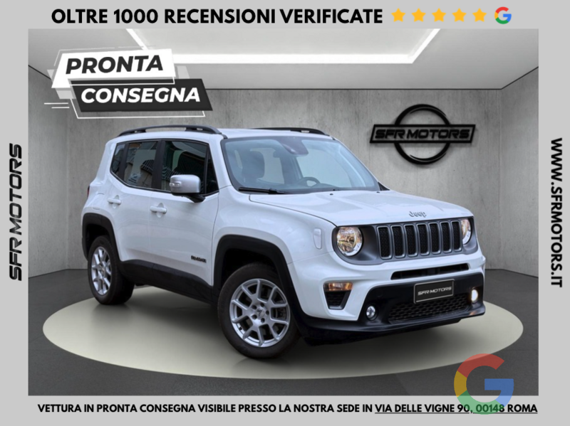 Jeep Renegade Renegade 1.3 t4 phev Limited 4xe at6 – PROMO/IVA ESP.