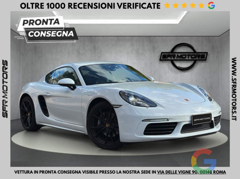 Porsche 718 718 Cayman 2.0 300cv pdk – PROMO