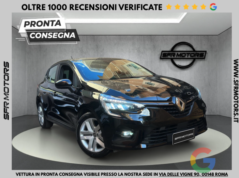 Renault Clio Clio 1.0 tce Zen Gpl 100cv my21 –  PROMO