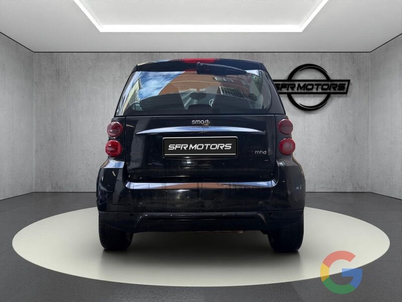 smart fortwo Fortwo 1.0 more black 71cv – SERVOSTERZO